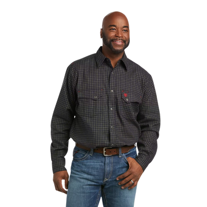 Ariat Men’s Work Flame Resistant Grey Shirt
