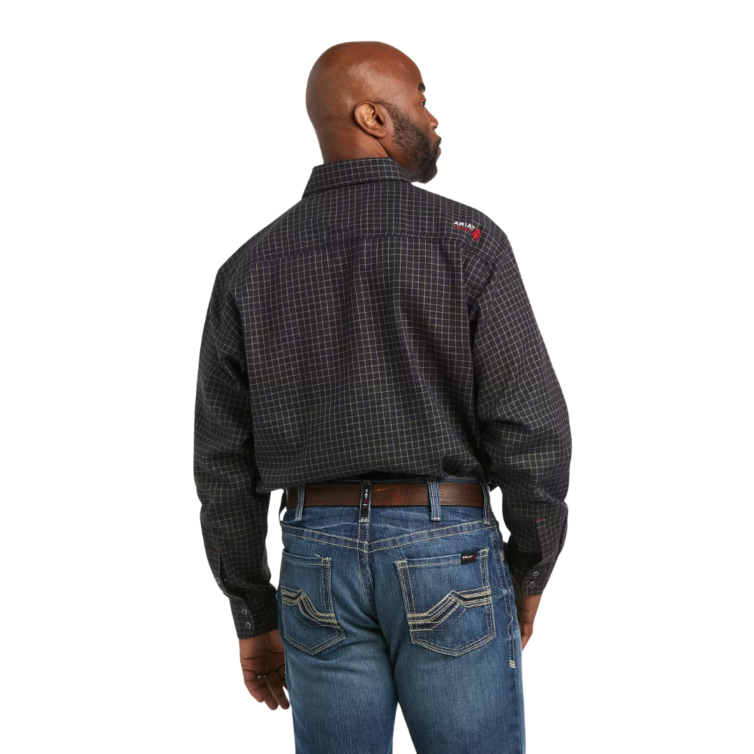 Ariat Men’s Work Flame Resistant Grey Shirt