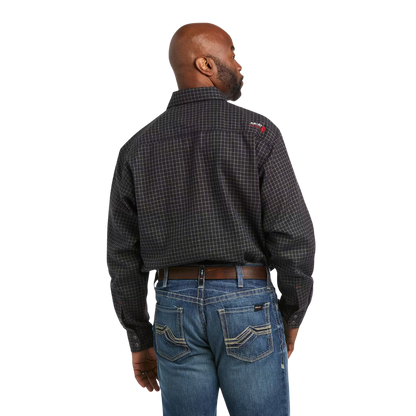 Ariat Men’s Work Flame Resistant Grey Shirt