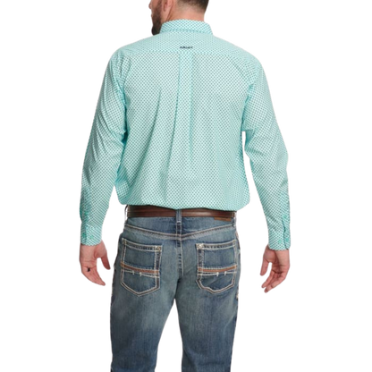 Ariat Men's Osburn Light Turquoise Shirt
