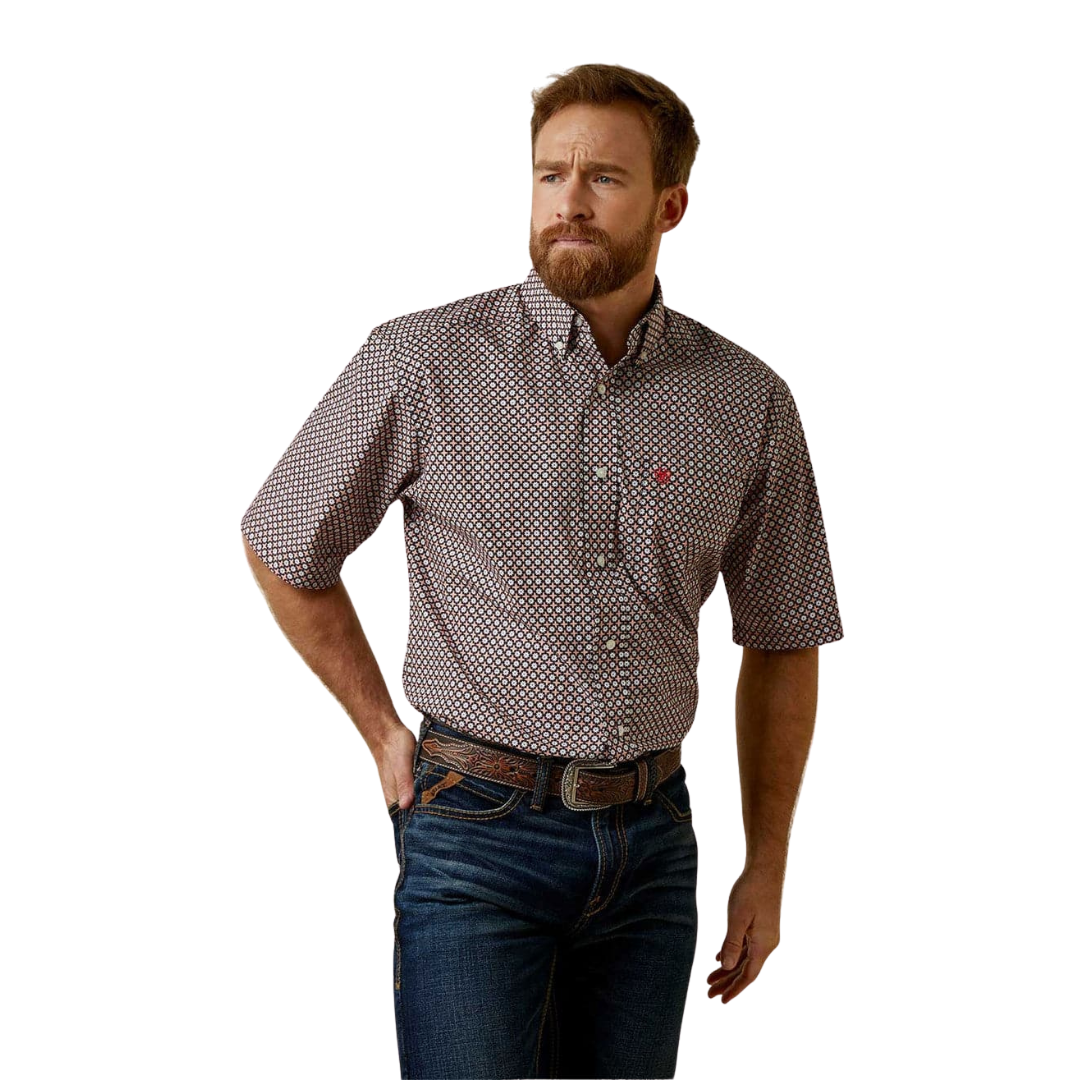 Ariat Men's Osman Classic Multicolor Shirt