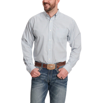 Ariat Men's Emerson White Shirt