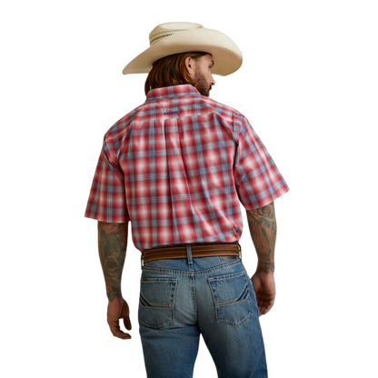 Ariat Men's Pro Series Red Shirt