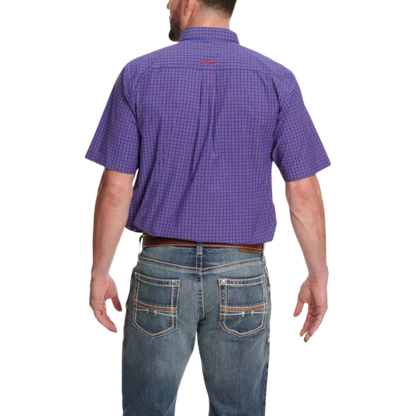 Ariat Men's Pro Series Blue Shirt
