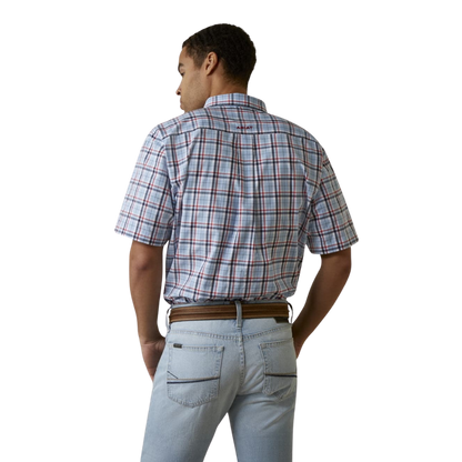 Ariat Men's Steadfast Pro Series Light Blue Shirt