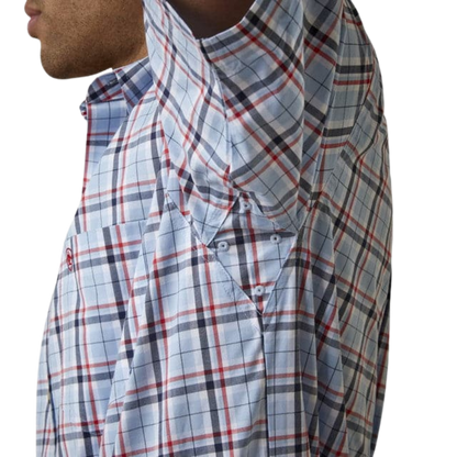 Ariat Men's Steadfast Pro Series Light Blue Shirt