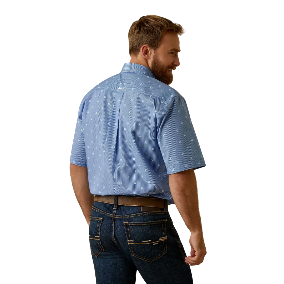 Ariat Men's Classic Blue Shirt