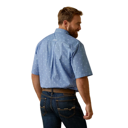 Ariat Men's Classic Blue Shirt