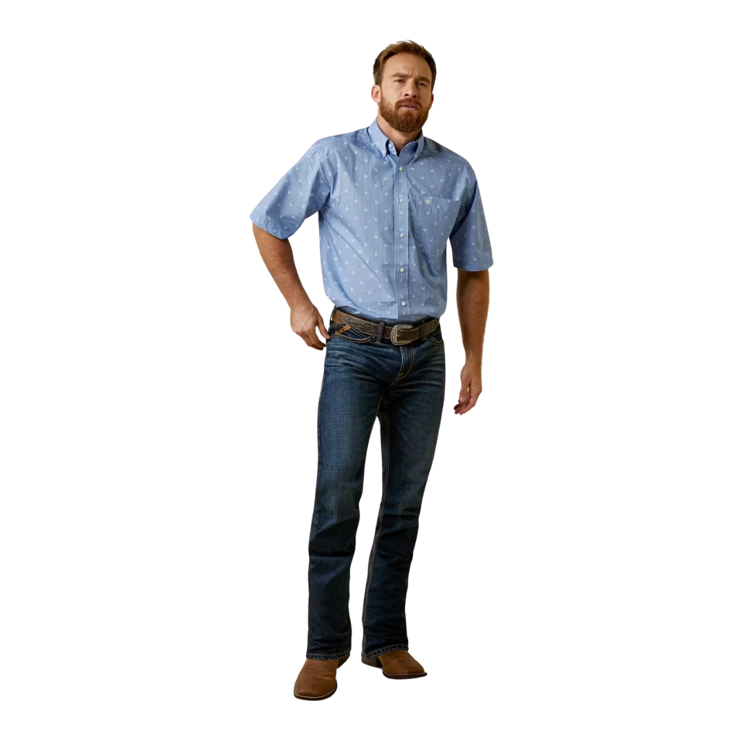 Ariat Men's Classic Blue Shirt