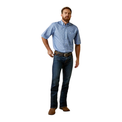 Ariat Men's Classic Blue Shirt
