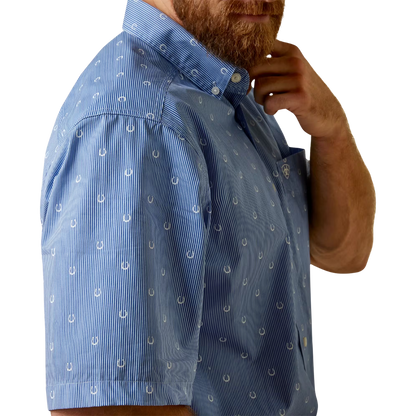 Ariat Men's Classic Blue Shirt