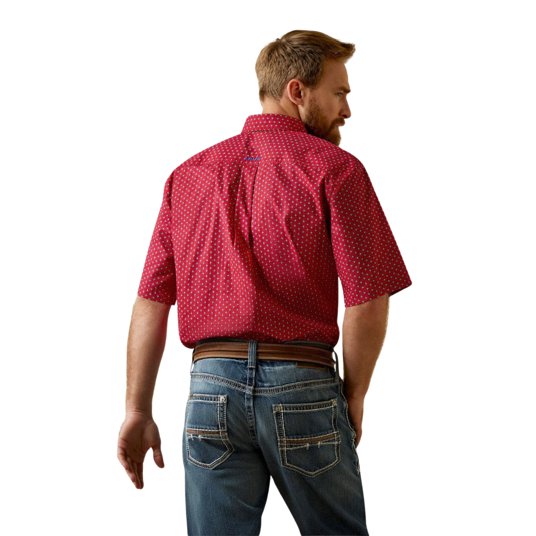 Ariat Men's Jeremy Classic Fit Short Sleeve Shirt