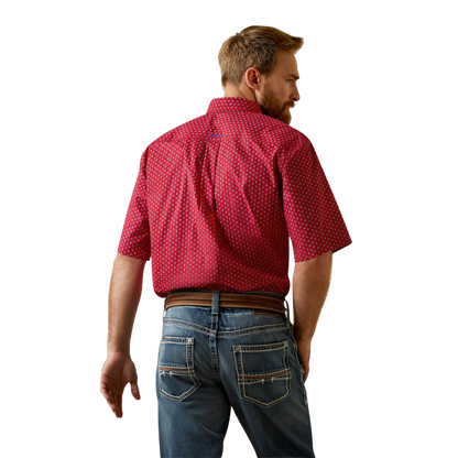 Ariat Men's Jeremy Classic Fit Short Sleeve Shirt