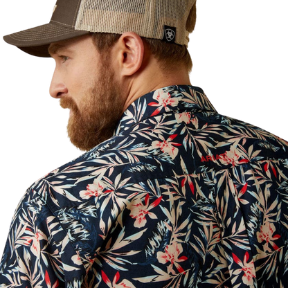 Ariat Men's Omer Fitted Multicolor Shirt