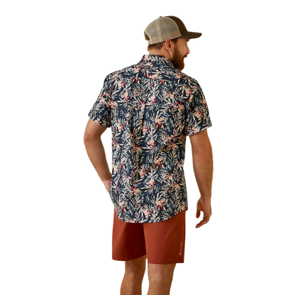 Ariat Men's Omer Fitted Multicolor Shirt