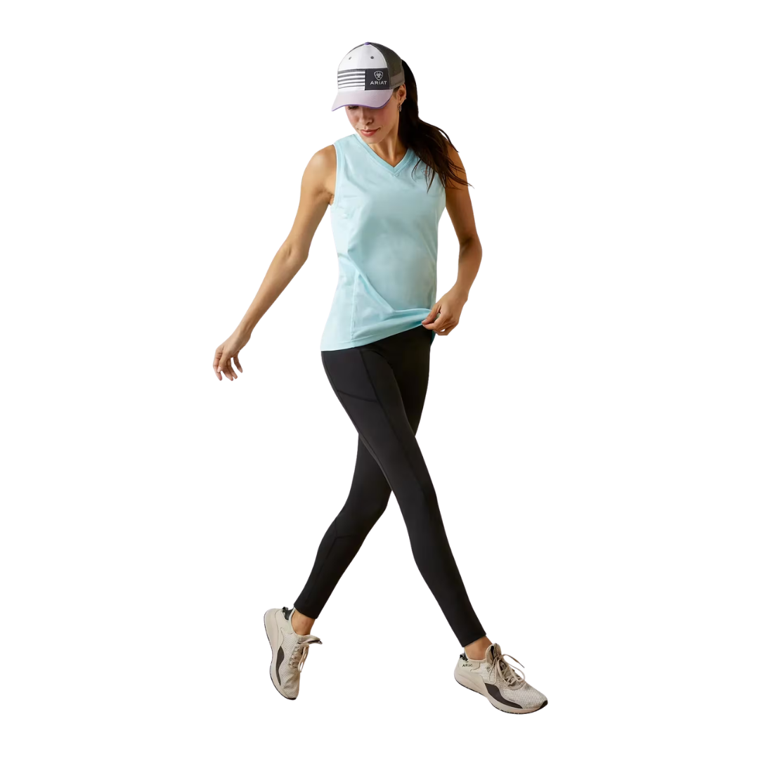 Ariat Women's Laguna Tank Turquoise Shirt