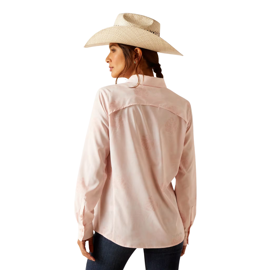 Ariat Women's Ventek Pink Shirt