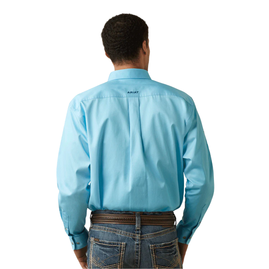 Ariat Mens Logo Classic Blue Shirt
