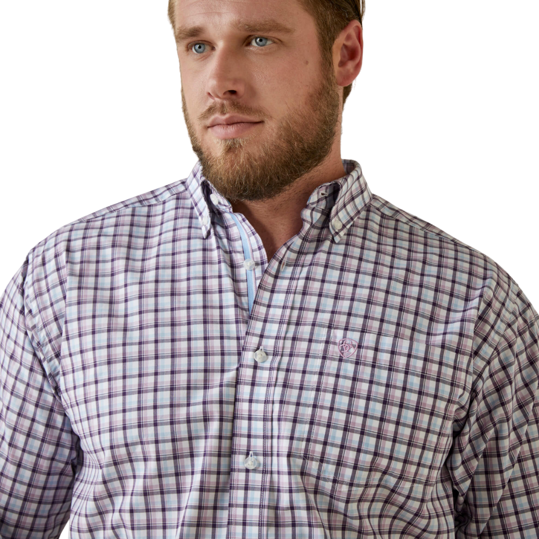 Ariat Men's Pro Series Meir Multicolor Shirt