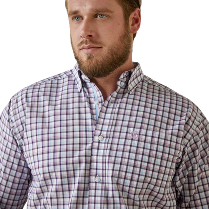 Ariat Men's Pro Series Meir Multicolor Shirt