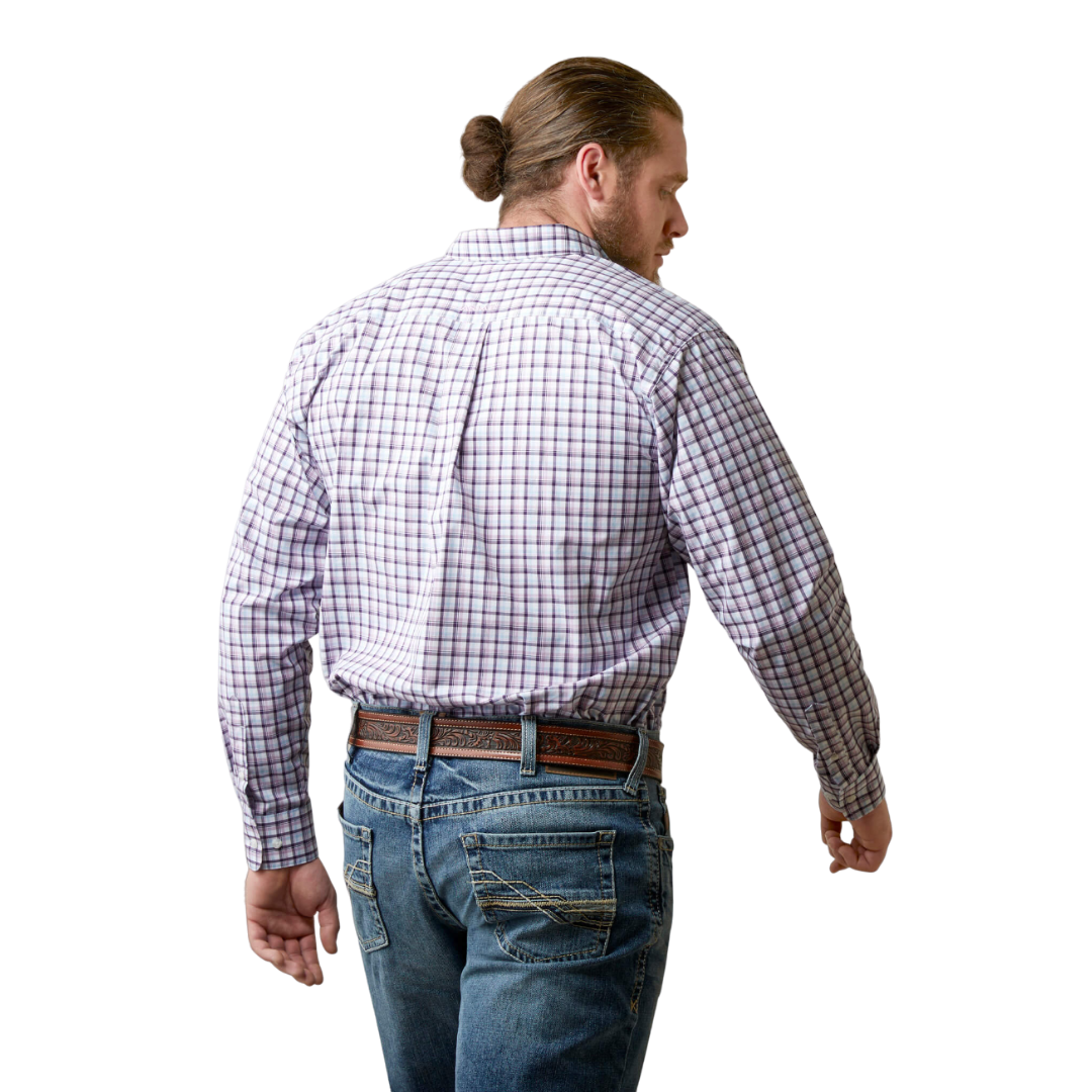 Ariat Men's Pro Series Meir Multicolor Shirt