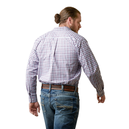 Ariat Men's Pro Series Meir Multicolor Shirt