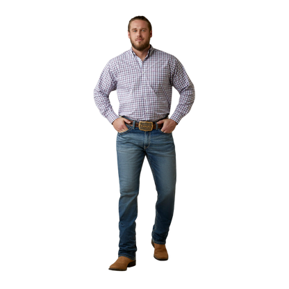 Ariat Men's Pro Series Meir Multicolor Shirt