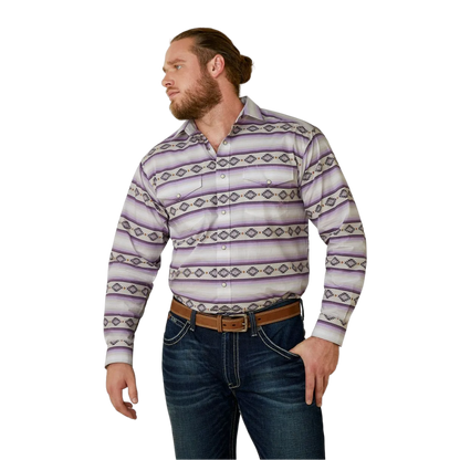 Ariat Men's Oyster Classic Grey Shirt
