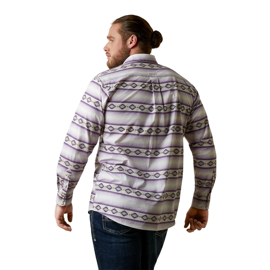 Ariat Men's Oyster Classic Grey Shirt