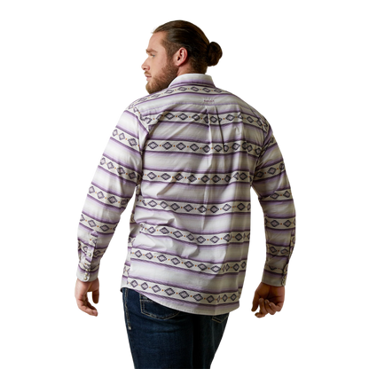 Ariat Men's Oyster Classic Grey Shirt
