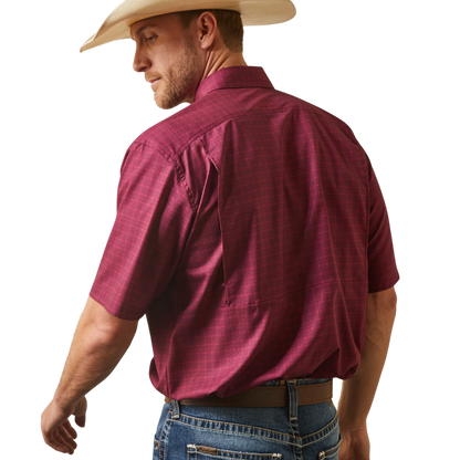 Ariat Men's VentTEK Classic Red Shirt
