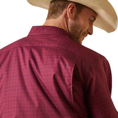 Ariat Men's VentTEK Classic Red Shirt