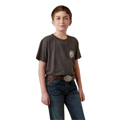 Ariat Boys Patriot Badge T-Shirt