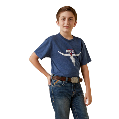 Ariat Boys Rodeo Skull T-Shirt