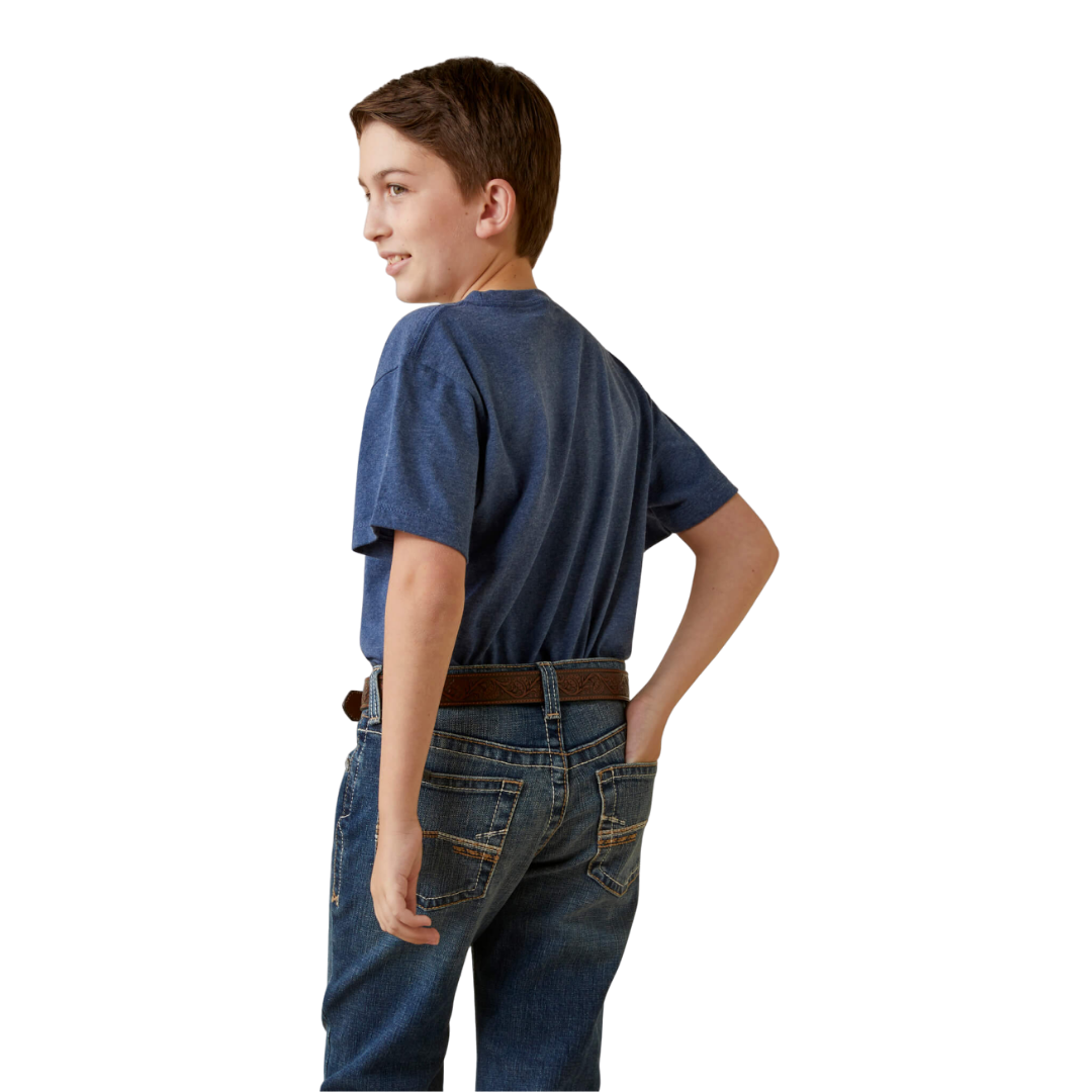 Ariat Boys Rodeo Skull T-Shirt