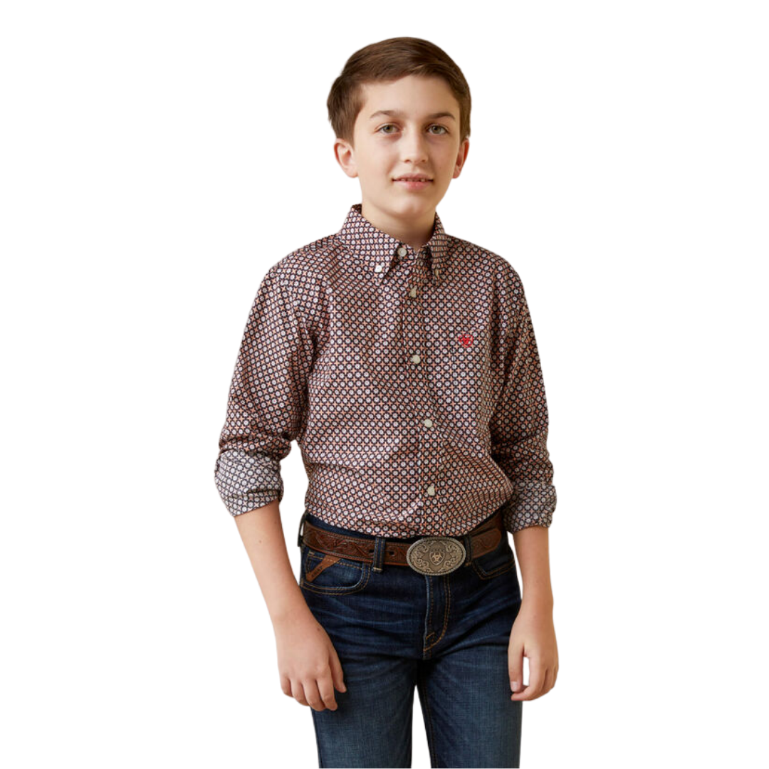 Ariat Youth Boy's Osman Classic Fit Shirt