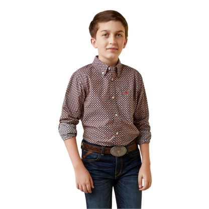 Ariat Youth Boy's Osman Classic Fit Shirt