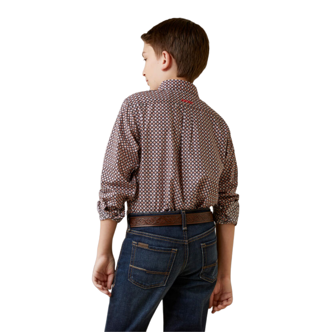 Ariat Youth Boy's Osman Classic Fit Shirt