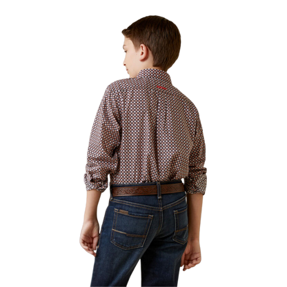 Ariat Youth Boy's Osman Classic Fit Shirt