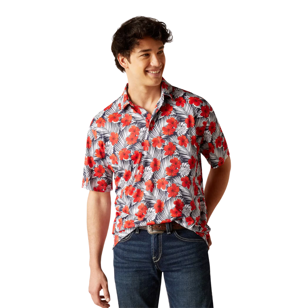 Ariat Men's Floral Multicolor Shirt
