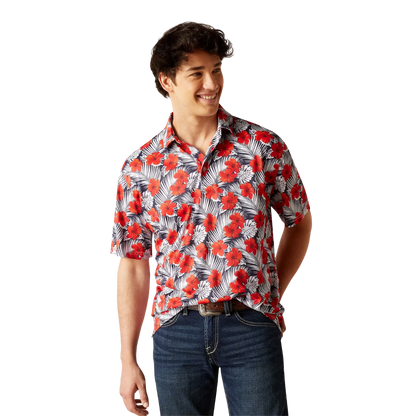 Ariat Men's Floral Multicolor Shirt