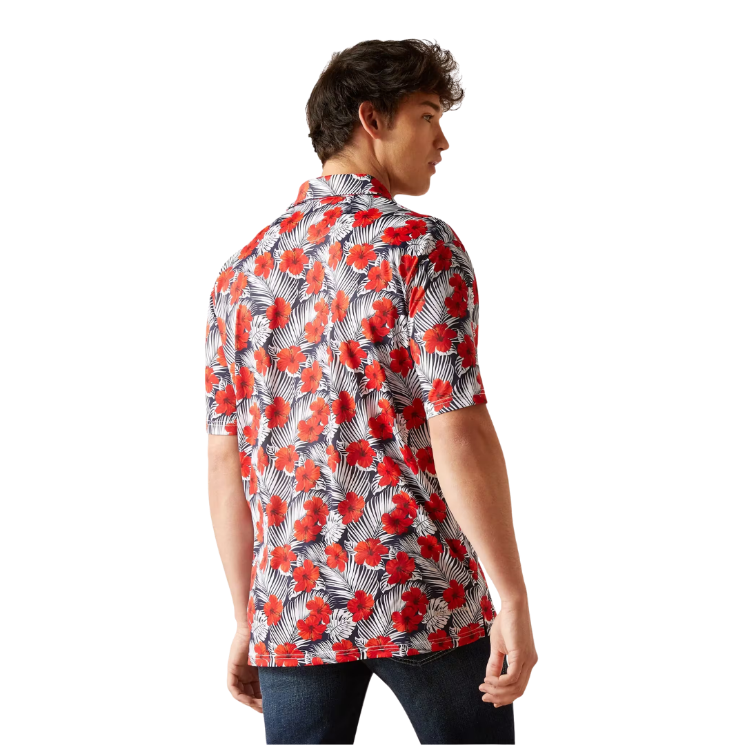Ariat Men's Floral Multicolor Shirt