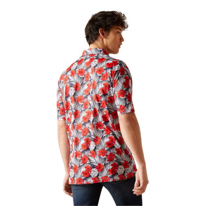 Ariat Men's Floral Multicolor Shirt