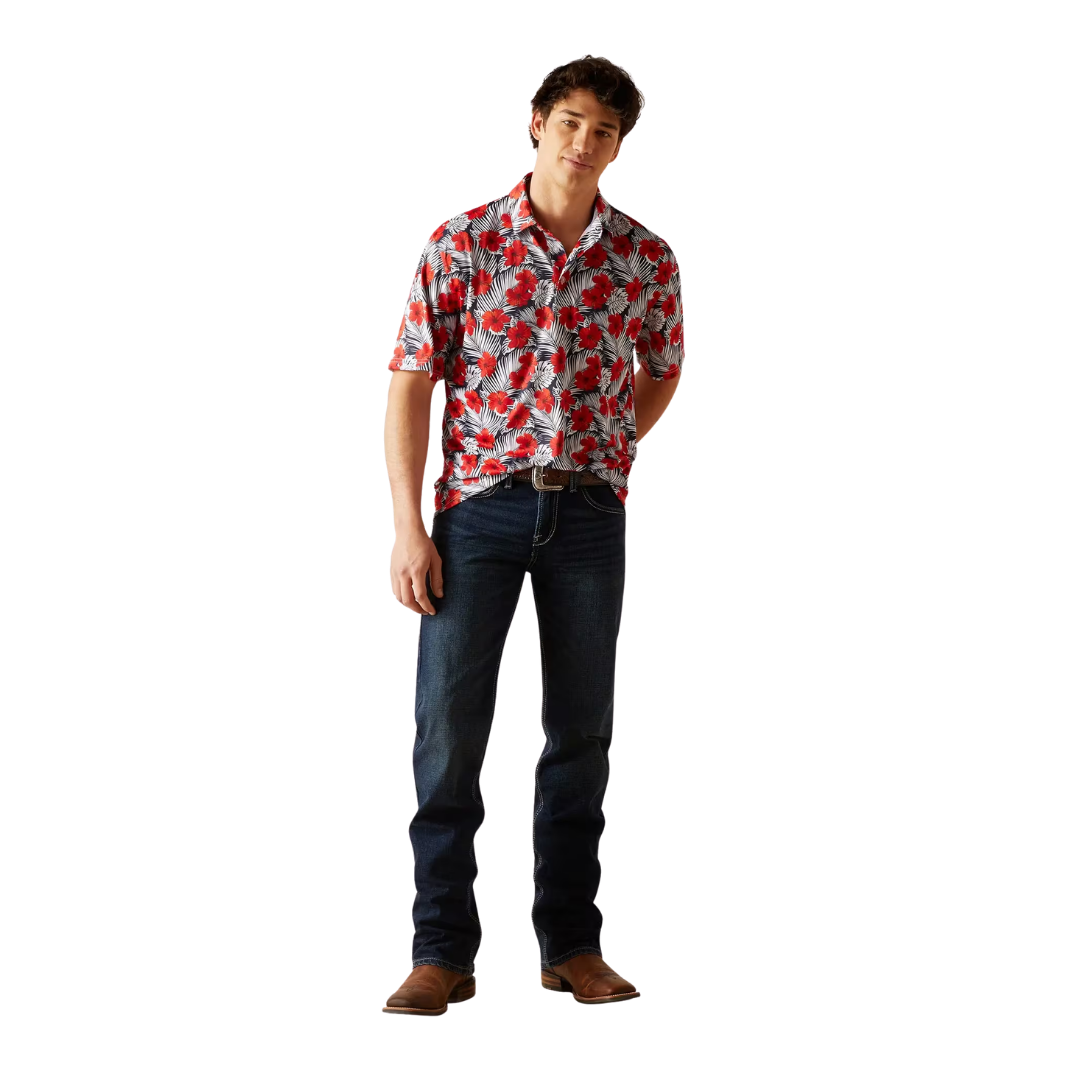 Ariat Men's Floral Multicolor Shirt