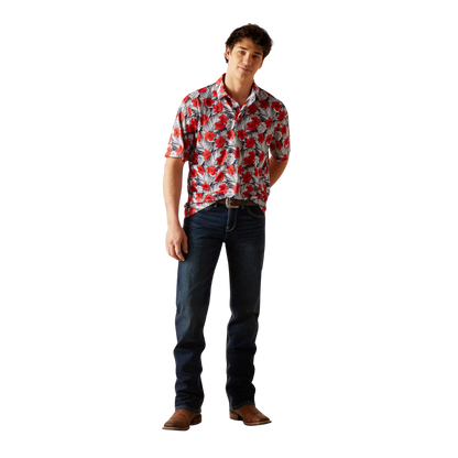 Ariat Men's Floral Multicolor Shirt