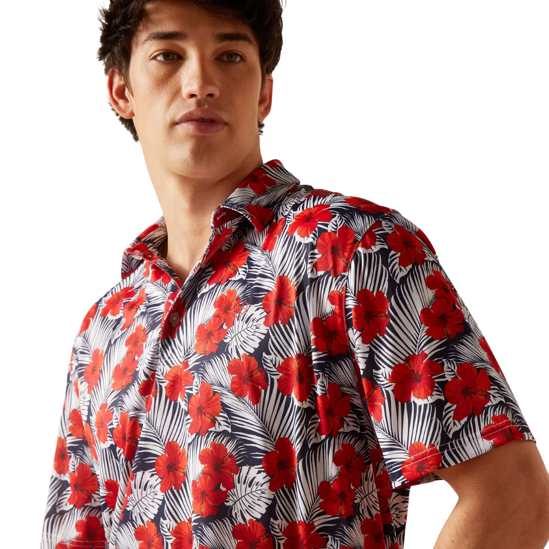 Ariat Men's Floral Multicolor Shirt