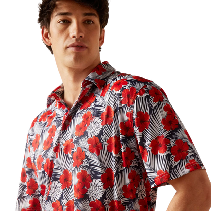 Ariat Men's Floral Multicolor Shirt