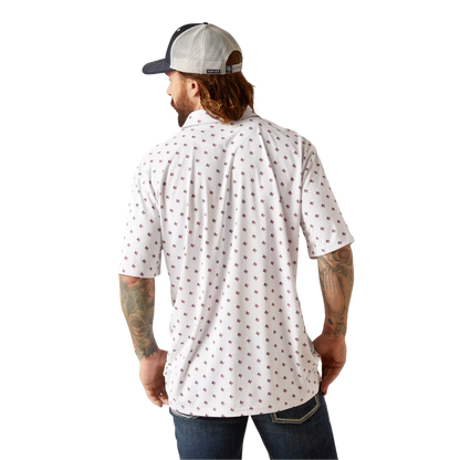 Ariat Men’s Texas White Shirt