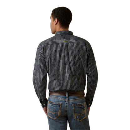 Ariat Men's Team Peyton Classic Grey Shirt