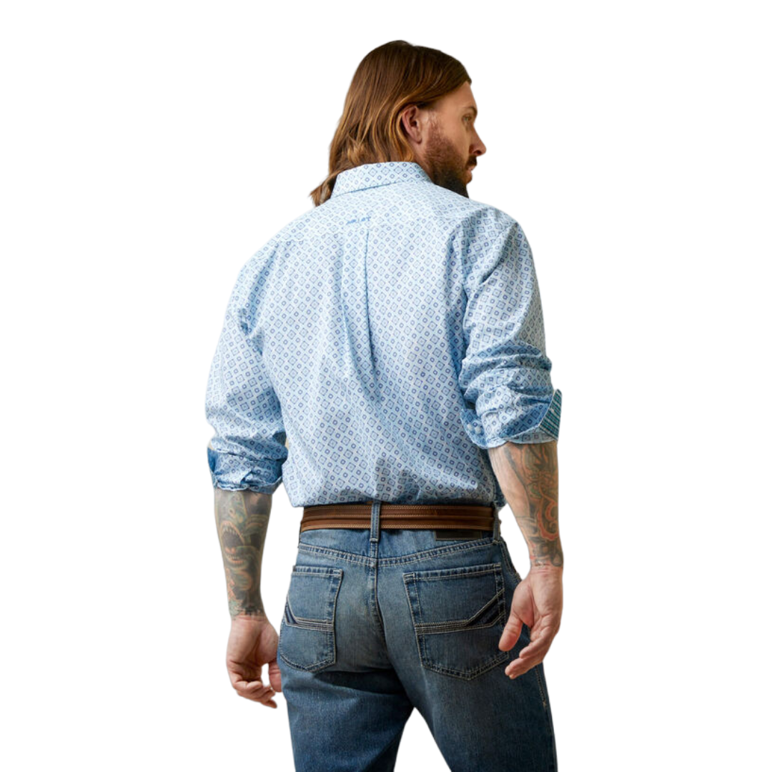 Ariat Men's Wrinkle Free Wayne Classic Fit Shirt